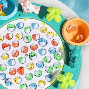 اسباب بازی میز ماهیگیری موزیکال FISHING GAME TABLE_اسباب بازی